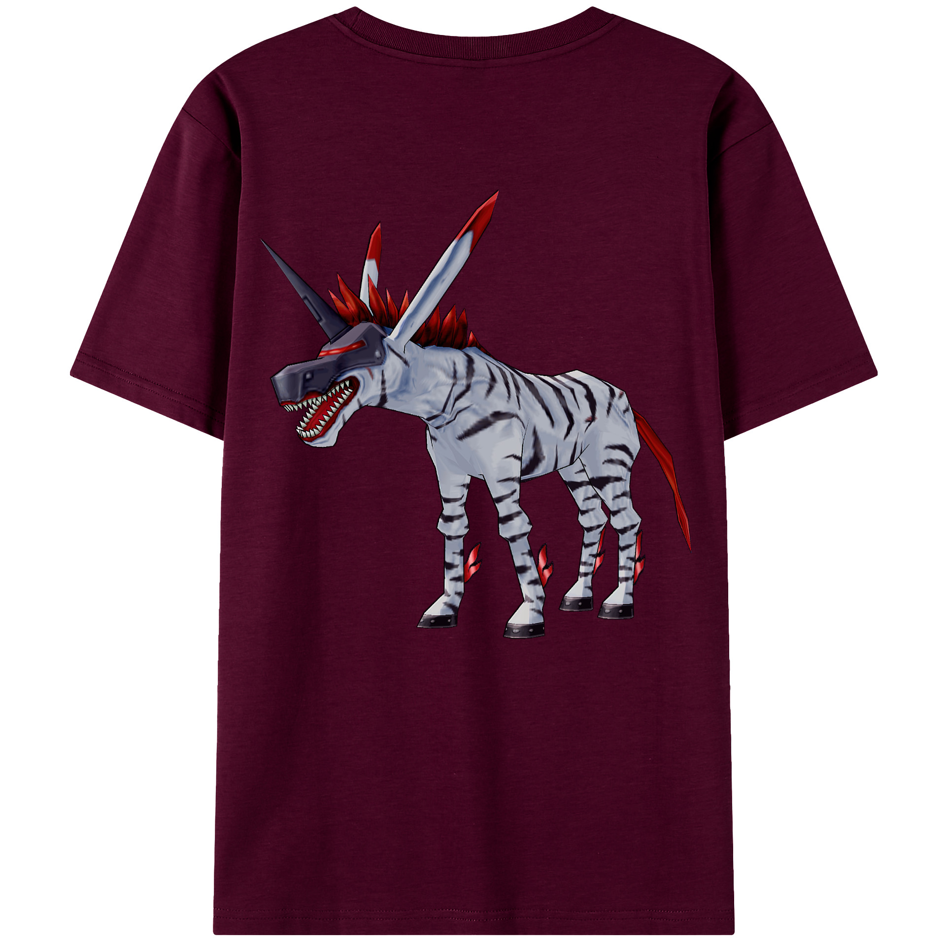（画像用） Digimon デジタルモンスター/デジモン レディース半袖Tシャツ(バックプリント)